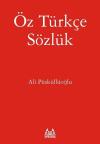 Öz Türkçe Sözlük