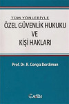 Özel Güvenlik Hukuku ve Kişi Hakları