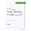 Özel Hayata Karşı Suçlar