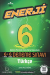 Palme 6. Sınıf Enerji Türkçe 6+6 Deneme Sınavı