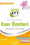 Palme YKS AYT Eser Özetleri Başucu Kitabı