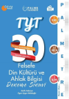 Palme YKS TYT Felsefe Din Kültürü ve Ahlak Bilgisi 30 Deneme Sınavı