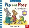 Pıp And Posy Felt Flaps Bedtıme