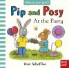 Pip and Posy Where Are You? At the Party (A Felt Flaps Book)