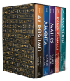 Piramit Serisi 5 Kitaplık Kutu (Ciltli)