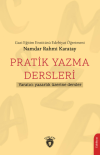Pratik Yazma Dersleri