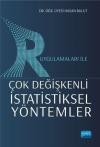 R Uygulamaları ile Çok Değişkenli İstatiksel Yöntemler