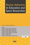 Recent Advances in Education and Sport Researches
