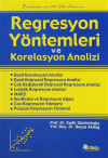 Regresyon Yöntemleri ve Korelasyon Analizi