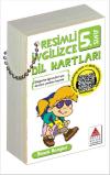 Resimli İngilizce Dil Kartları 5. Sınıf