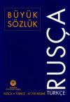 Rusça-Türkçe Büyük Sözlük-Lacivert (Ciltli)