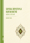 Sayısal Boyutuyla Kur’an Metni (Addu’l-Ay İlmi)
