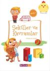 Şekiller ve Kavramlar Etkinlik Kitabı - 48 Ay