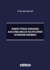 Sermaye Piyasası Hukukunda Alım Satıma Aracılık Faaliyetlerinde Yatırımcının Korunması (Ciltli)