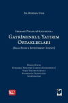 Sermaye Piyasası Hukukunda Gayrimenkul Yatırım Ortaklıkları (Real Estate Investment Trusts) (Ciltli)