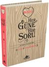 Sevgiliye Her Güne Bir Soru (Ciltli)