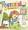 Sevimli Bahçemiz - Boya Kopart As! Kendi Posterini Yap!