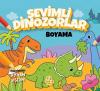 Sevimli Dinozorlar Boyama