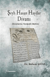 Şeyh Hasan Haydar Divanı (İnceleme-Tenkidli Metin)