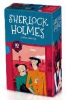 Sherlock Holmes Seti - 10 Kitap Takım - Kırmızı Kutulu