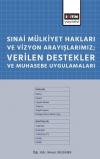 Sınai Mülkiyet Hakları ve Vizyon Arayışlarımız-Verilen Destekler ve Muhasebe Uygulamaları