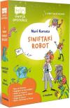 Sınıftaki Robot Serisi Seti - 6 Kitap Takım