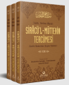 Siracül Müttekin Tercümesi - 3 Cilt Takım (Ciltli)