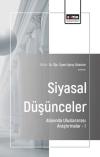 Siyasal Düşünceler Alanında Uluslararası Araştırmalar 1