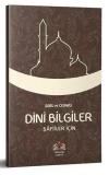 Soru ve Cevaplı Dini Bilgiler (Safiler İçin)