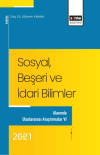 Sosyal, Beşeri Ve İdari Bilimler
