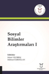 Sosyal Bilimler Araştırmaları 1
