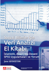 Sosyal Bilimler İçin Veri Analizi El Kitabı