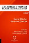 Sosyal Bilimler Siyaset ve Yönetim (AYBAK 2018 Eylül)