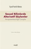 Sosyal Bilimlerde Alternatif Söylemler
