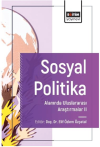 Sosyal Politika Alanında Uluslararası Araştırmalar II