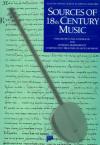 Sources of 18th Century Music