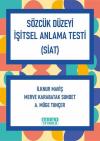 Sözcük Düzeyi İşitsel Anlama Testi (SİAT) (Ciltli)