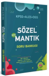 Sözel MY Mantık Soru Bankası (KPSS ALES DGS)