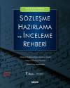 Sözleşme Hazırlama ve İnceleme Rehberi (Ciltli)