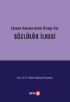 Sözlülük İlkesi