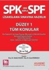 SPK Lisanslama Sınavlarına Hazırlık Düzey 1 Tüm Konular