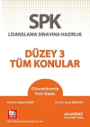 SPK Lisanslama Sınavına Hazırlık - Düzey 3 Tüm Konular