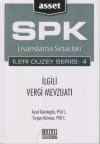 SPK Lisanslama Sınavları İleri Düzey Serisi: 4 İlgili Vergi Mevzuatı