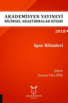 Spor Bilimleri (AYBAK 2018 Eylül)