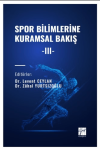 Spor Bilimlerine Kuramsal Bakış -III-