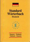 Standard Wörterbuch Deutsch Almanca Sözlük