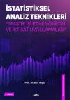 Statiksel Analiz Teknikleri