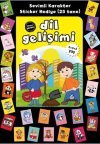 Stickerlı 3+4+5 Yaş Dil Gelişimi