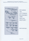 Studies on Ottoman Economic and Social History