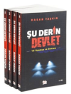 Şu Derin Devlet (4 Kitap Set) Gizemli Perdeler Aralanıyor!